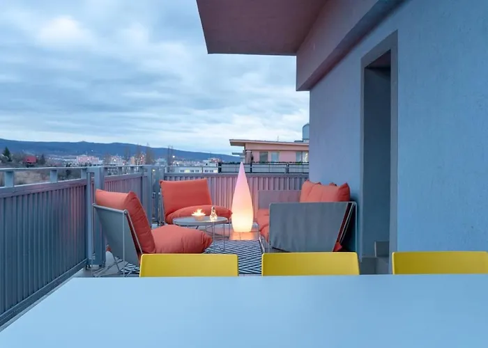 Apartmán The Sunset Terrace Bratislava