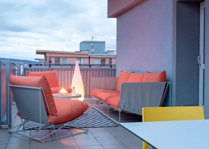 The Sunset Terrace