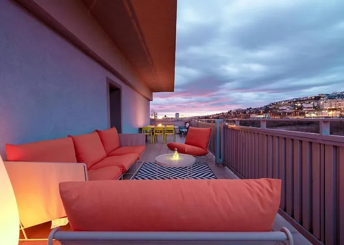 Apartmán The Sunset Terrace *